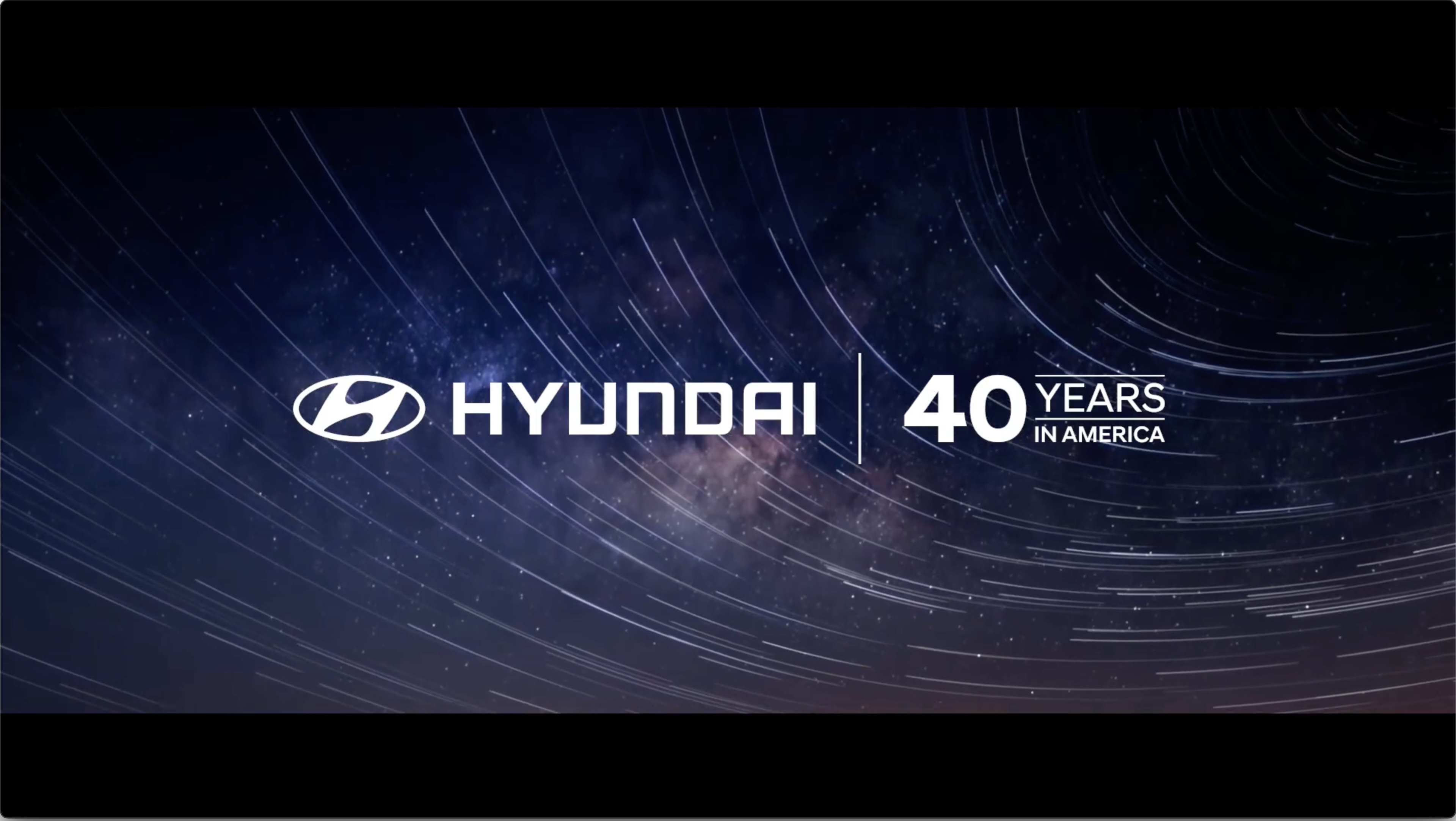 2026 - Hyundai 40th Anniversary